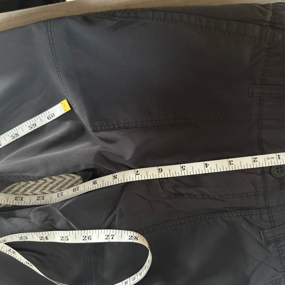 REI Women's Charcoal/Black Outdoor Pants - Picture 9 of 11